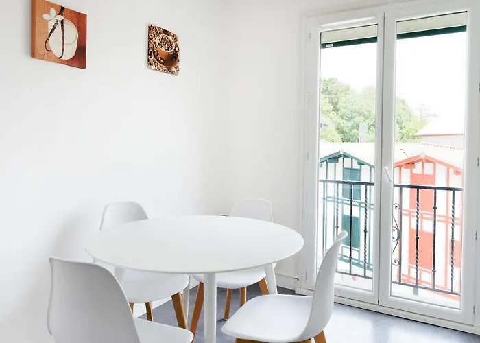 Appartement Saint-Jean-De-Luz شقة